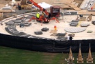 Trump is already redoing his $5M White House helipad after complaining it was slanted