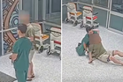 Hero nurse uses jiu-jitsu skills to take down violent patient
