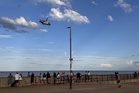 Police searching for teenage boy in sea off East Yorkshire coast