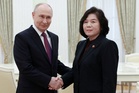 Missiles from North Korean given to Russia for strikes against Ukraine