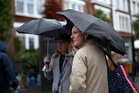 Rainfall and thunderstorms finally reach UK ahead of another potential heatwave