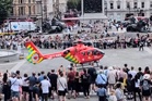 Woman arrested after four people stabbed in Covent Garden in suspected mental health incident