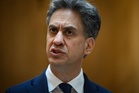 Miliband ignores questions about his views on Trump during Washington trip