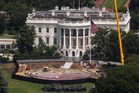 Massive granite seal on Trump’s new White House helipad is abruptly removed