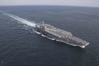 Desperate US sailors trying to jump overboard on extended Middle East deployment, families say