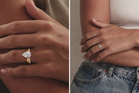 Meghan Markle spotted wearing ‘mysterious’ pear-shaped diamond ring – where to shop alternatives
