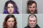 Florida ‘house of horrors’ discovered as four children rescued from flea-ridden home and four adults arrested