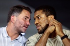 Eddie Hearn admits he and Anthony Joshua are preventing confirmation of Tyson Fury fight due to US dispute