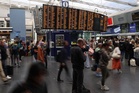 Rail passengers set for second day of chaos after power outage ground trains