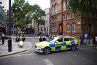 Woman accused of knifing four men in the back with scissors in Covent Garden stabbing spree