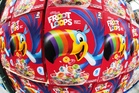 Kellogg says it's removing artificial dyes from cereals by the end of this year