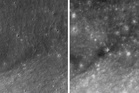 First images show impact of SpaceX rocket crashing into the Moon