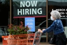 US unemployment claims dropped to 206,000 last week with layoffs still sparse