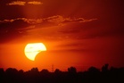 How to view Wednesday’s solar eclipse safely? Use a colander, expert says