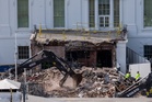Trump calls ballroom construction ruling ‘horrendous’ and demands Supreme Court overturn it