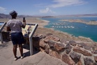 America’s largest reservoir hits record low as water crisis deepens