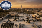Trump wants a ‘drone port’ on White House ballroom, mockups show