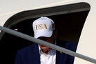 Trump hid in catering cart during ‘surreal’ escape from Turkey