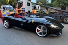 Met Police seize 90 supercars including rare Ferrari in major London crackdown