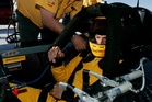 Driver who broke sound barrier attempts another speed record in Utah