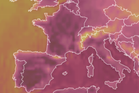 Mapped: Where in Spain and France temperatures could hit 43C as another heatwave hits