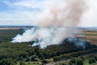 England wildfires soar to second-highest on record after extreme weather
