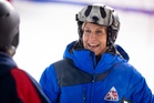 Duchess of Edinburgh hits the slopes at snow centre to mark new forces patronage