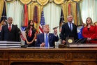 Trump upends childhood vaccine schedule including splitting up the MMR shot