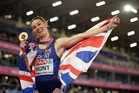 Britain’s Amy Hunt storms to 100m gold at European Championships
