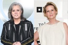 Rosie O’Donnell shares why intimate scene with Cynthia Nixon was ‘hard’