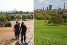 Before-and-after pictures show the devastating impact of England’s drought
