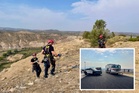 Five teenagers killed after their car crashes over cliff in Colorado