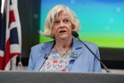 Mourners gather for Ann Widdecombe’s funeral