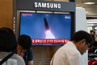 North Korea launches 10 short-range ballistic missiles, South Korean military says