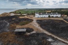 Unexploded World War Two bombs discovered at Dunwich Heath following severe fire