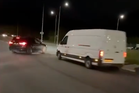 Footballer filmed drifting BMW around van and driving at nearly 200mph jailed