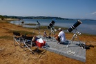 Solar eclipse viewing threatened by wildfires and bad weather