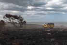 Drones to hunt for unexploded Second World War bombs exposed by wildfire
