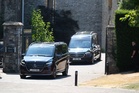 Ann Widdecombe funeral: Ministers among mourners gathered to pay respects