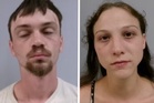 West Virginia couple arrested after child found living in feces, vomit and decomposing trash, cops say