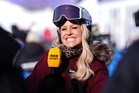 Former Team GB star Chemmy Alcott hospitalised with collapsed lung after failed front flip into lake