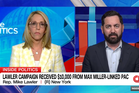CNN host makes congressman squirm over Max Miller cash: ‘Not returning the donations because you believe him’