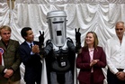 Count Binface responds to Farage after finishing second in Clacton by-election