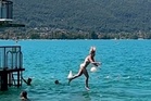 BBC star suffers ‘collapsed lung’ after jumping into a lake during family holiday