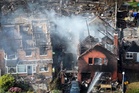 Pair arrested on suspicion of arson after large fire in Stoke-on-Trent