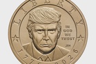 Trump’s $1 commemorative coin gets a release date - and will cost you more than a buck