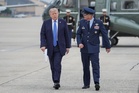 ‘No they’re not’: Trump claims reports that families are worried about man-overboard USS Lincoln crew are lies