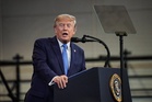 Trump oddly claims ‘young beautiful girls’ come to White House and thank him