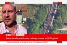 ‘Jumped upwards’: Passenger describes moment train derailed near Lewes
