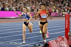 Keely Hodgkinson welcomes fresh rivalry as shock silver paves road to Olympic defence
